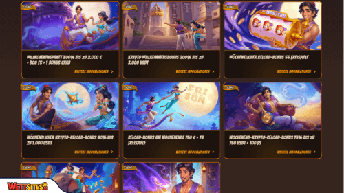 AlaWin Casino Willkommensbonus