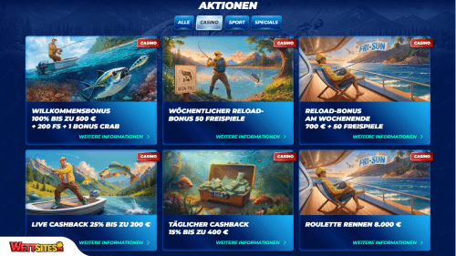 BassBet Casino Willkommensbonus