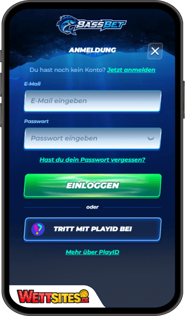BassBet von Mobile