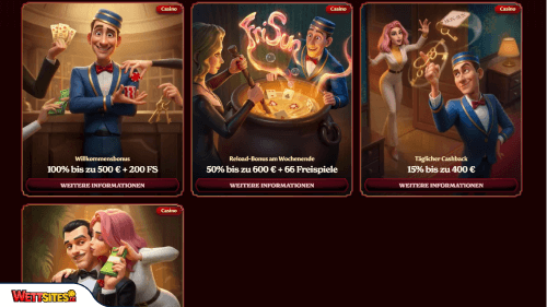 Casoola Casino Willkommensbonus