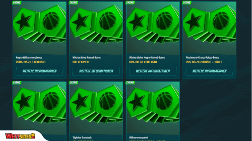 Golisimo Casino Willkommensbonus