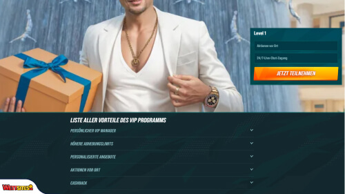 Golisimo VIP-Programm