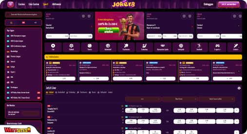 Joker8 Wettbewertung