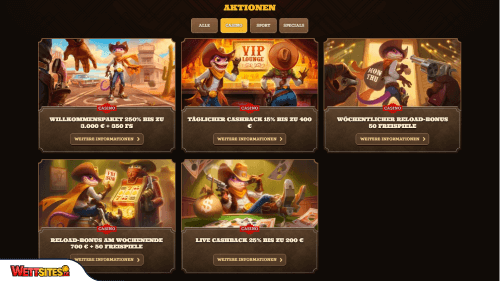 Lizaro Casino Willkommensbonus
