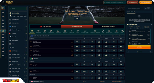 MonsterWin Wettbewertung