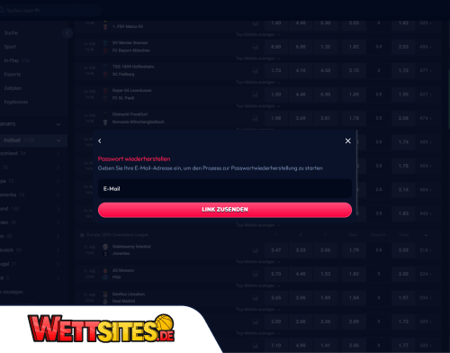 Probleme beim Einloggen_ bei Gambiva