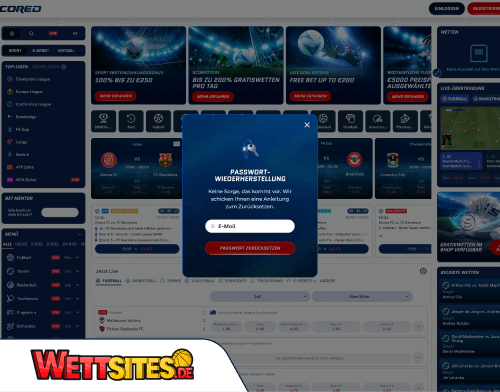 Probleme beim Einloggen_ bei Scored