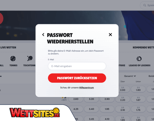 Probleme beim Einloggen_ bei SupaBet