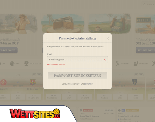Probleme beim Einloggen_ bei VipLuck