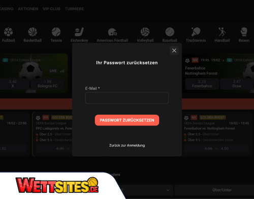 Probleme beim Einloggen_ bei Wettson