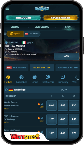 Ragnaro Casino Mobile App