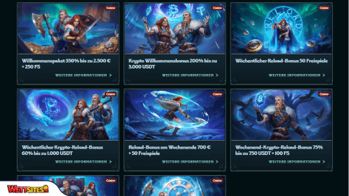 Ragnaro Casino Willkommensbonus