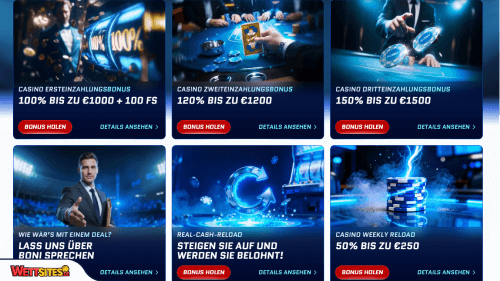 Scored Casino Willkommensbonus