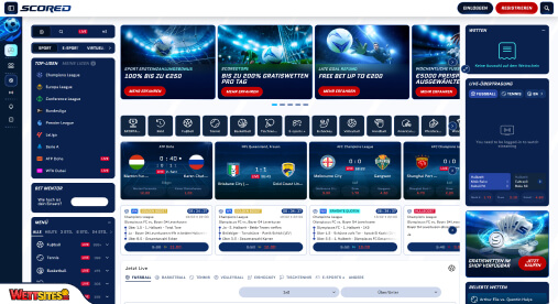Scored Wettbewertung