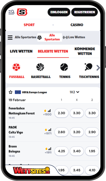 SupaBet Mobile App