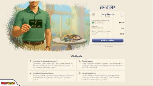 VipLuck VIP-Programm