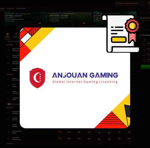 WestAce Lizenz - Anjouan