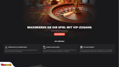 Wettson VIP-Programm