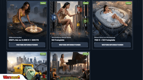 BetRepublic Casino Willkommensbonus