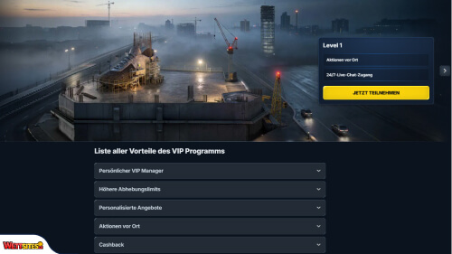 BetRepublic VIP-Programm
