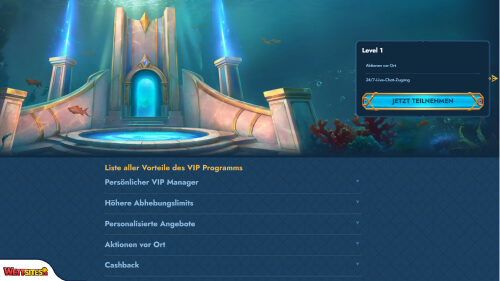 Casea VIP-Programm