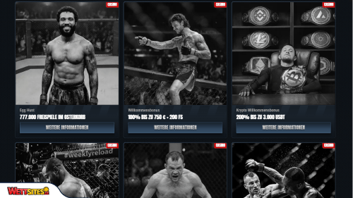 Glorion Casino Willkommensbonus