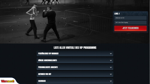 Glorion VIP-Programm