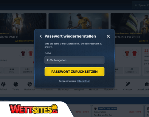 Probleme beim Einloggen_ bei BetRepublic
