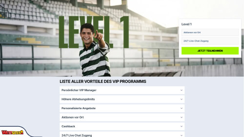 Zoccer VIP-Programm