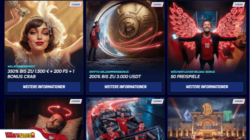 BetScore Casino Willkommensbonus