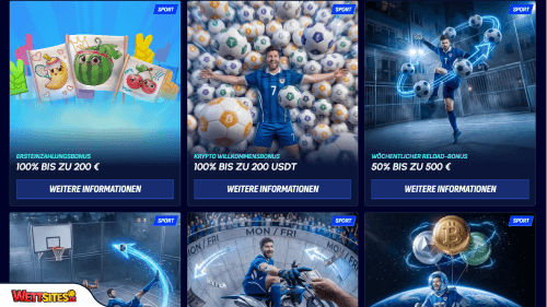 BetScore Sport Bonus