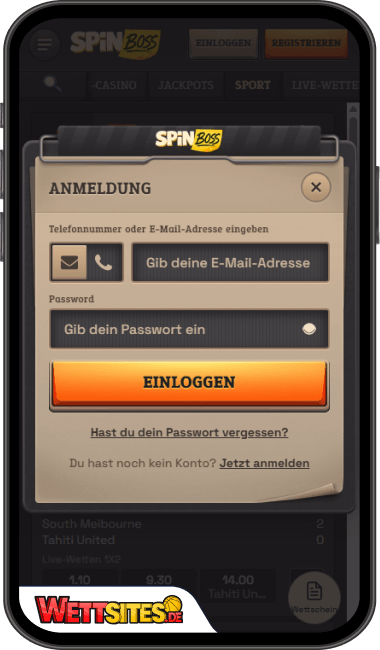 SpinBoss von Mobile
