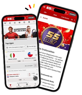 55Bet in Deutschland
