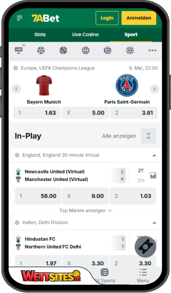 7Abet Mobile App