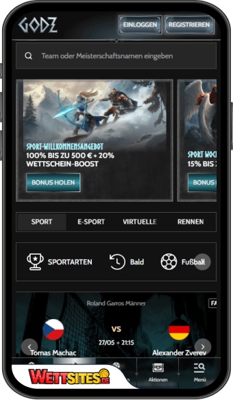 Godz Mobile App