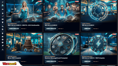 Golazzo Casino Willkommensbonus