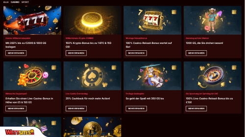Piratepots Casino Willkommensbonus