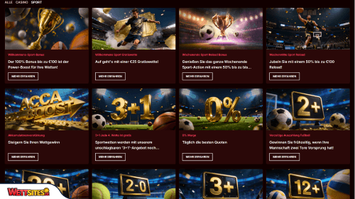 Piratepots Sport Bonus