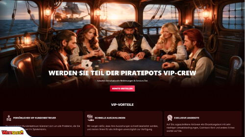 Piratepots VIP-Programm