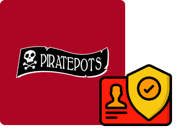 Piratepots Verifizierung