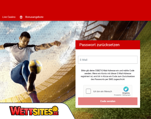 Probleme beim Einloggen_ bei 55Bet
