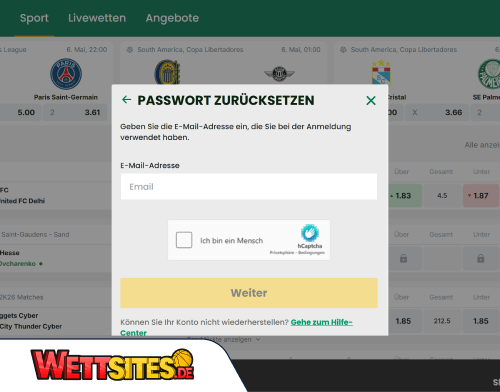 Probleme beim Einloggen_ bei 7Abet