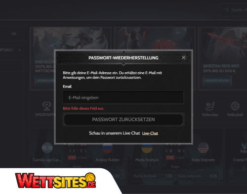 Probleme beim Einloggen_ bei Godz