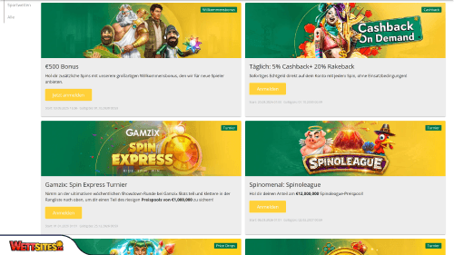 QBet Casino Willkommensbonus