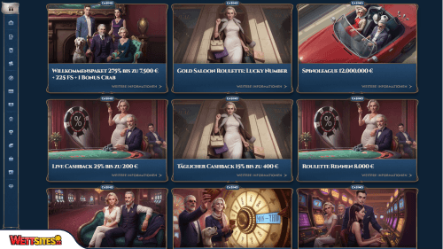 Rich Royal Casino Willkommensbonus