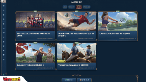 Rich Royal Sport Bonus