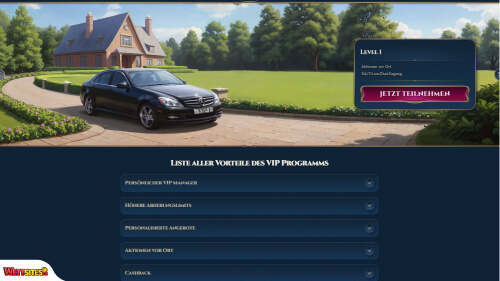 Rich Royal VIP-Programm