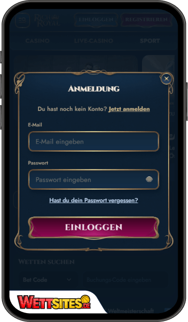 Rich Royal von Mobile