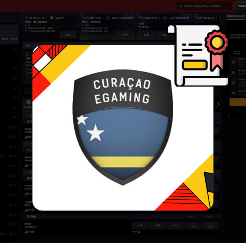 Wintino Lizenz - Curaçao