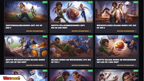 Wintino Sport Bonus